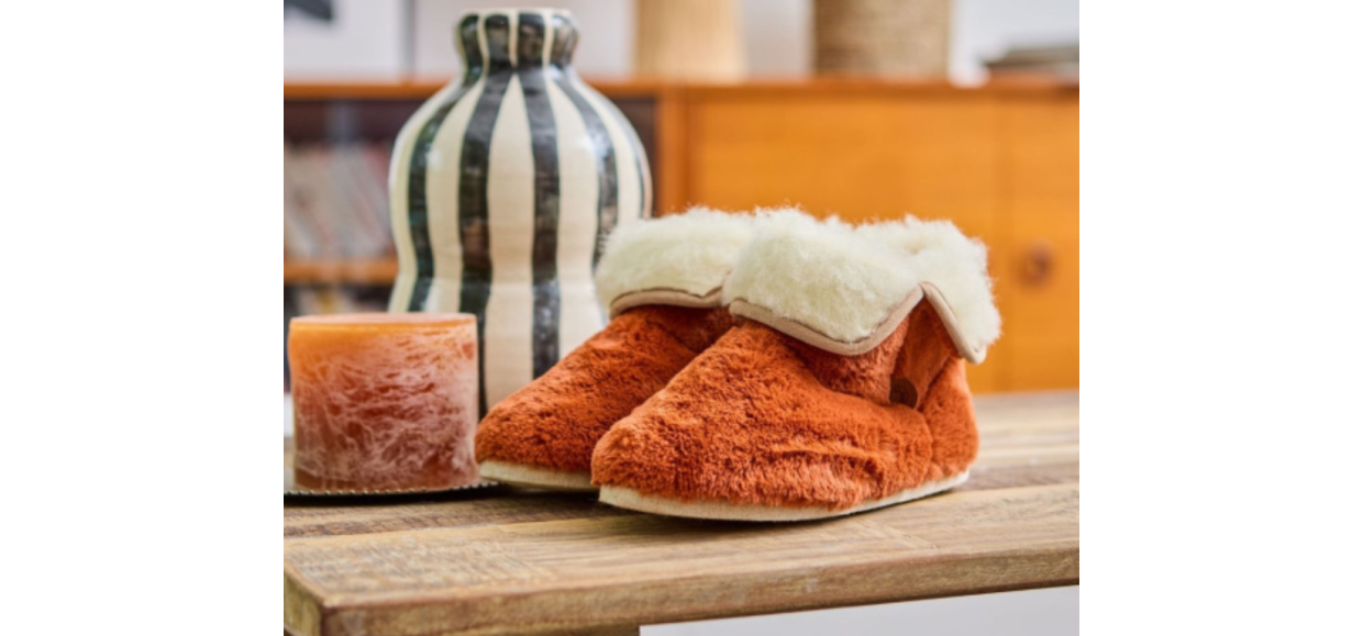 Fini les pieds froids : comment la charentaise régule la température  ?