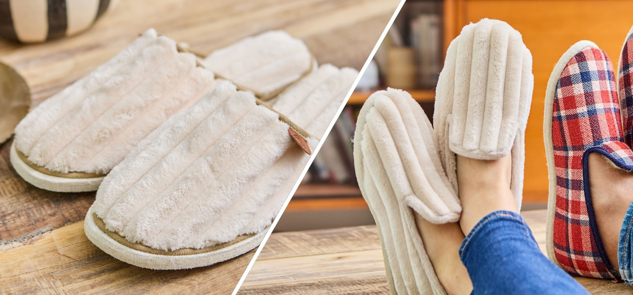 Différence entre charentaise, mule, chausson et pantoufle