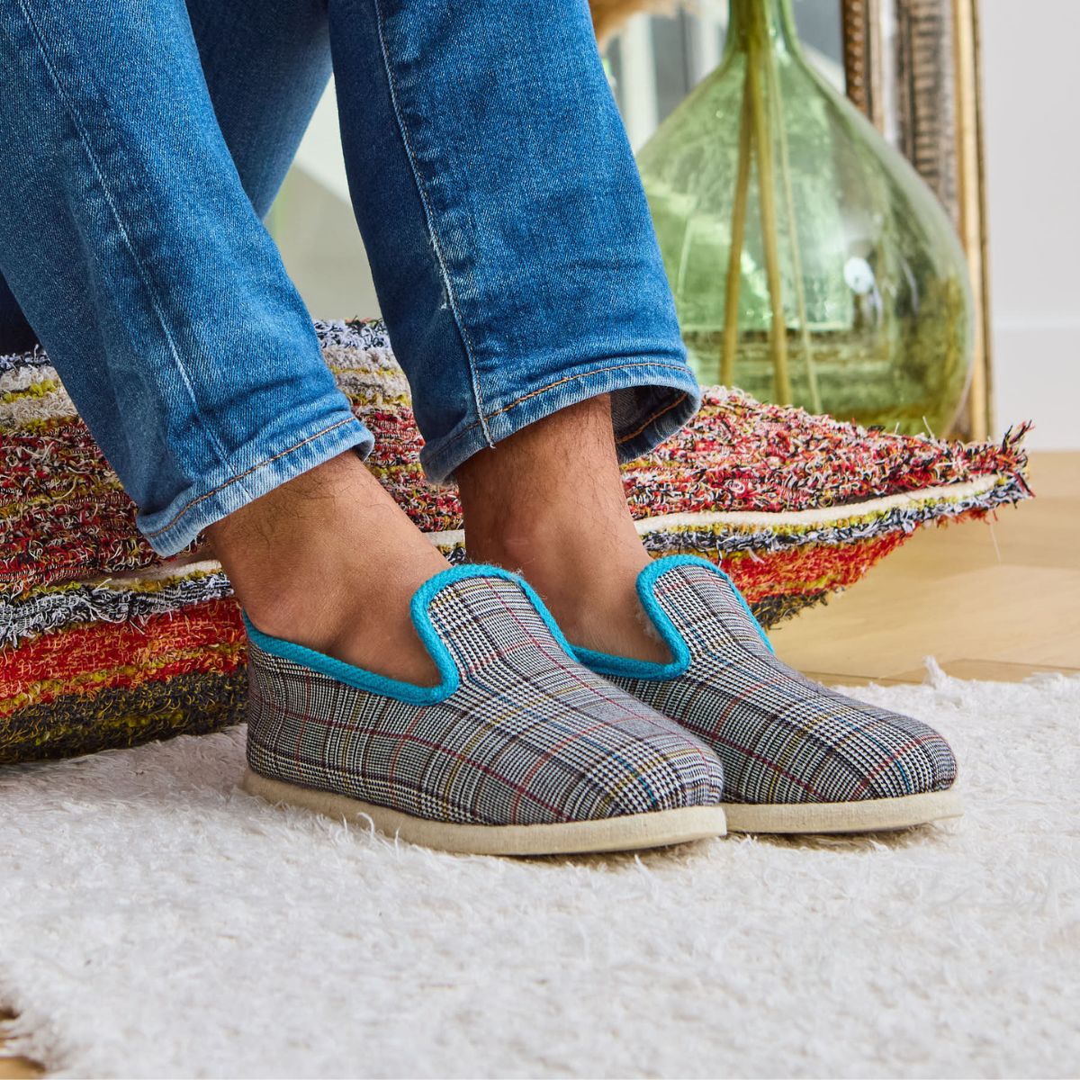 Semelle Caoutchouc Charentaise Homme Soldes Charentaises