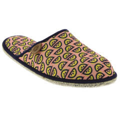 Charentaise femme Mule Sandia Rose vue de face