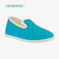 Charentaise Homme et Femme Chaussmout Colvert vue portee