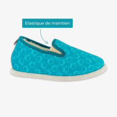 Charentaise Chaussmout Kid Colvert vue portee
