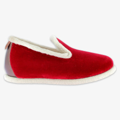 Chaussons Sweet Rouge – Charentaises d’intérieur confortables et élégantes            