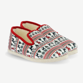 charentaise de noël JINGLE - paire