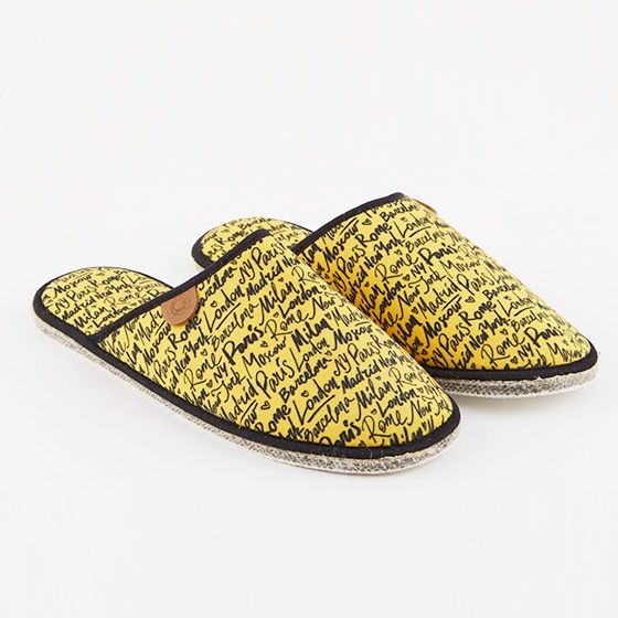 Mule jaune online