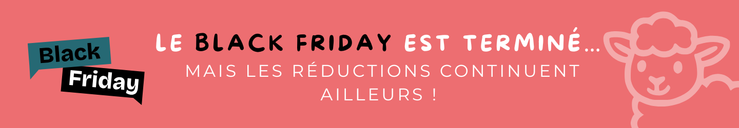 Black friday : charentaises en promotion