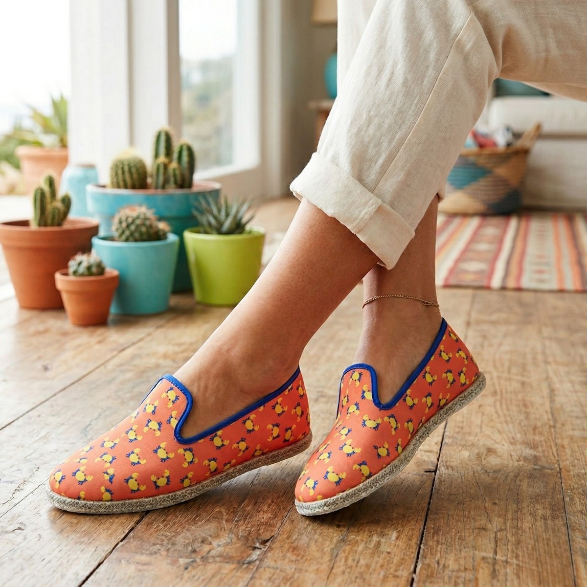 charentaises d'&eacute;t&eacute; femme