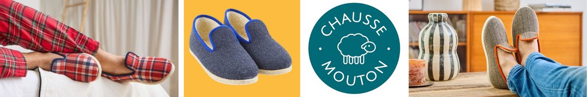 selection chaussons pour homme