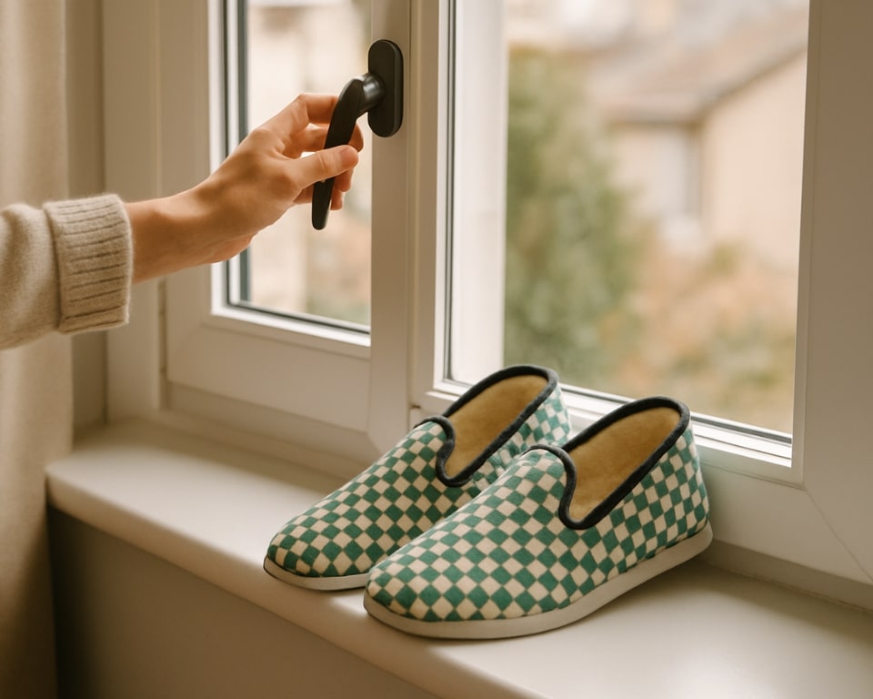 sécher et aéérer votre paire de chausse mouton