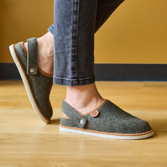Charentaise Blair Kaki