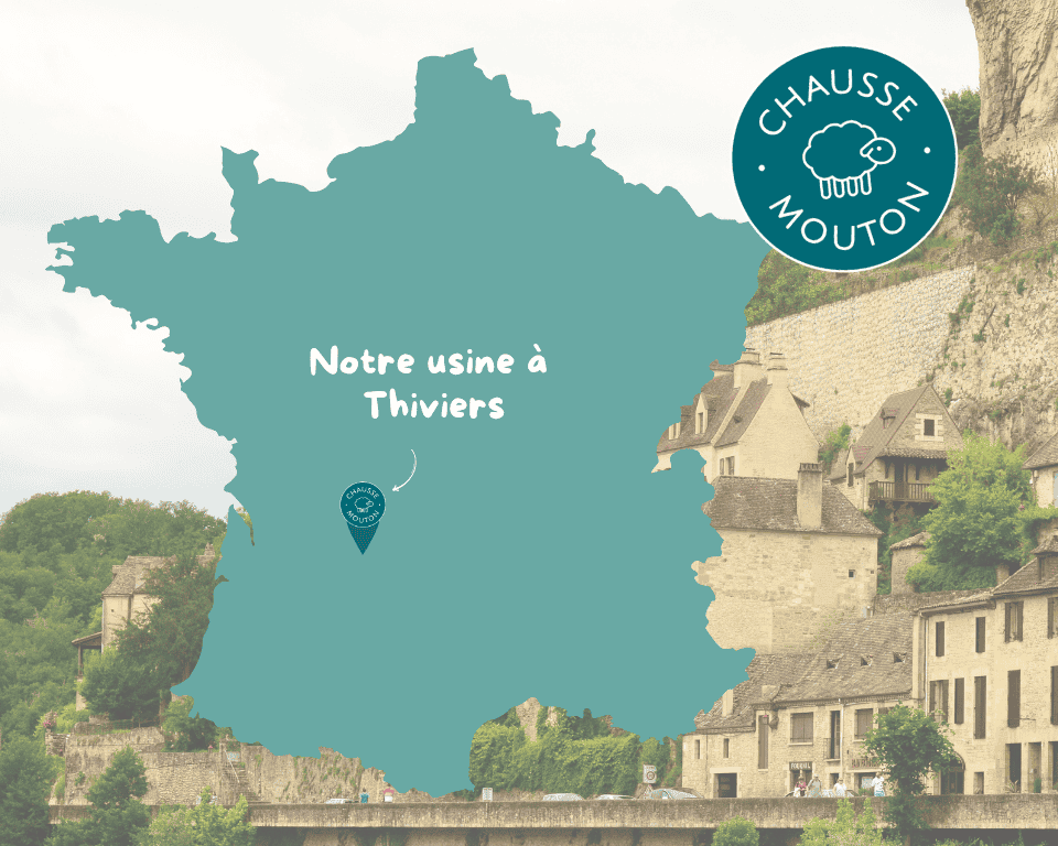 Charentaise IG fabrication usine Francaise en dordogne