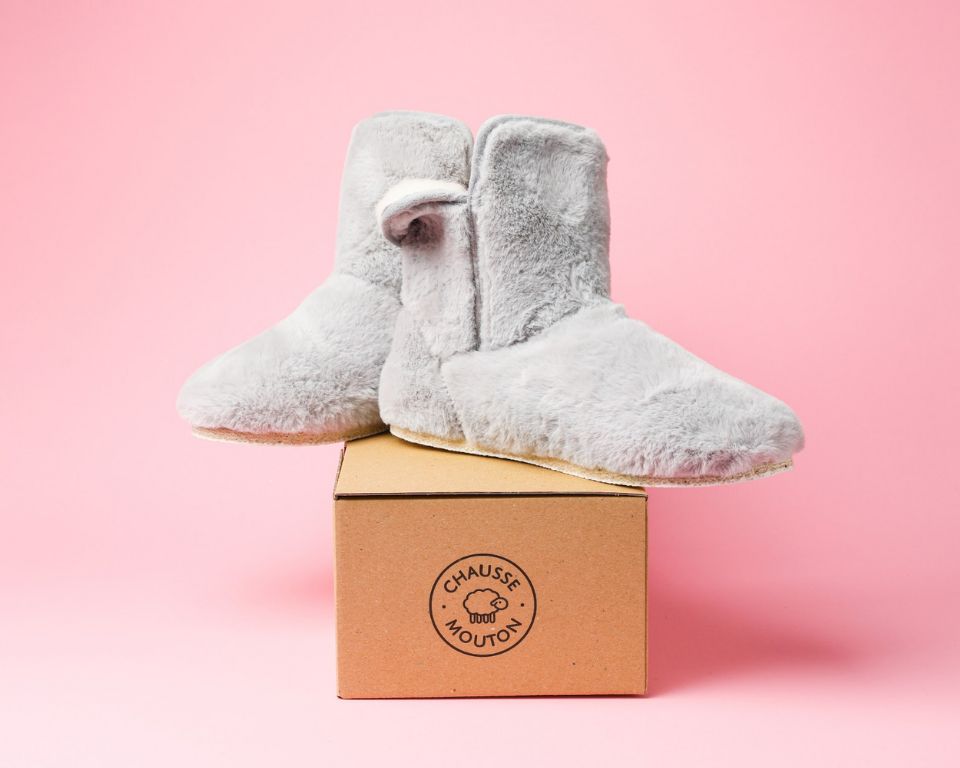 chausson montant sur boite