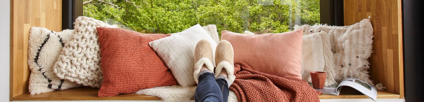 réchauffer ses pieds avec des chausson charentaise