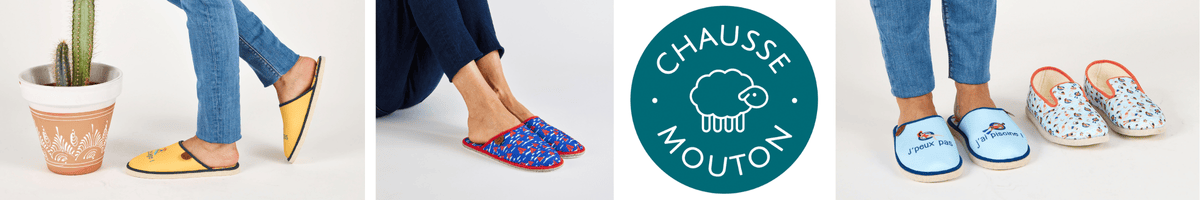 mules été chausson