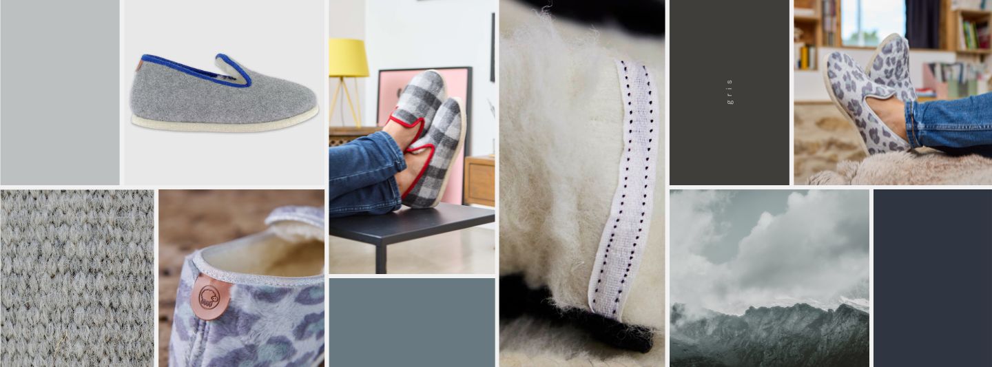 tendance charentaise gris doux