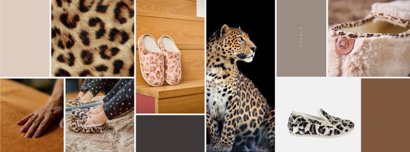 tendance charentaise léopard